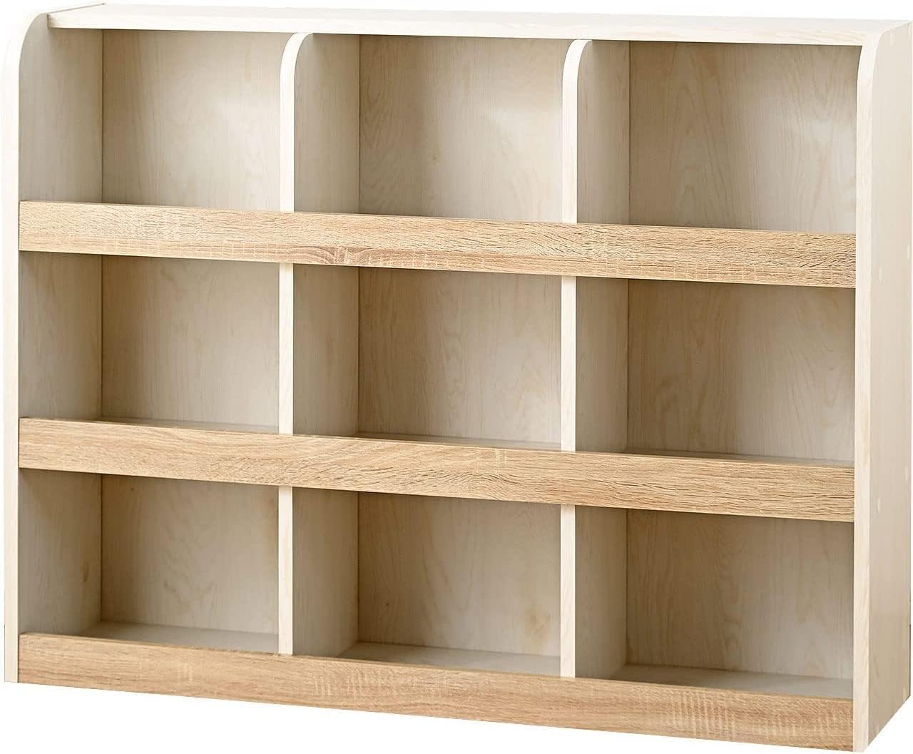 Amazon.co.jp: おもちゃラック 3×3タイプ おもちゃ箱 本棚 3×3タイプ